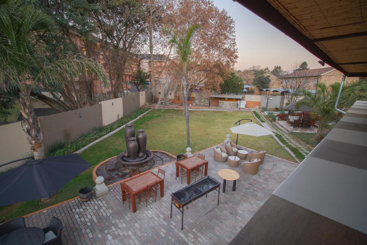 The Afropolitan Vila Joanesburgo Exterior foto